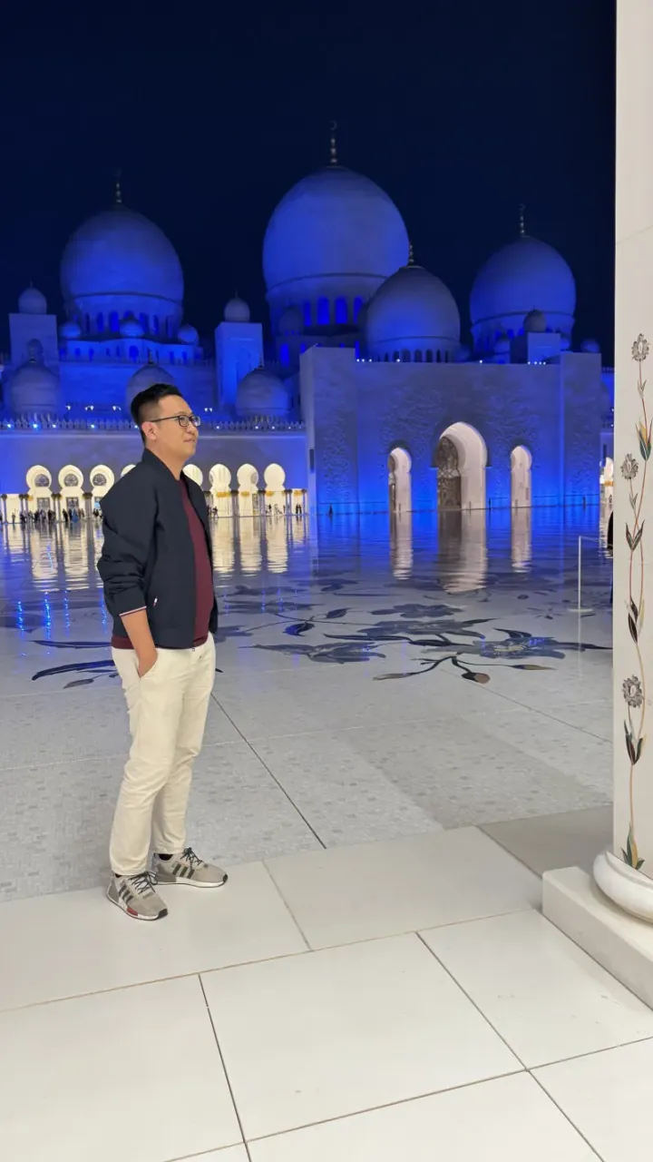 Sheikh Zayed Grand Mosque, Abu Dhabi