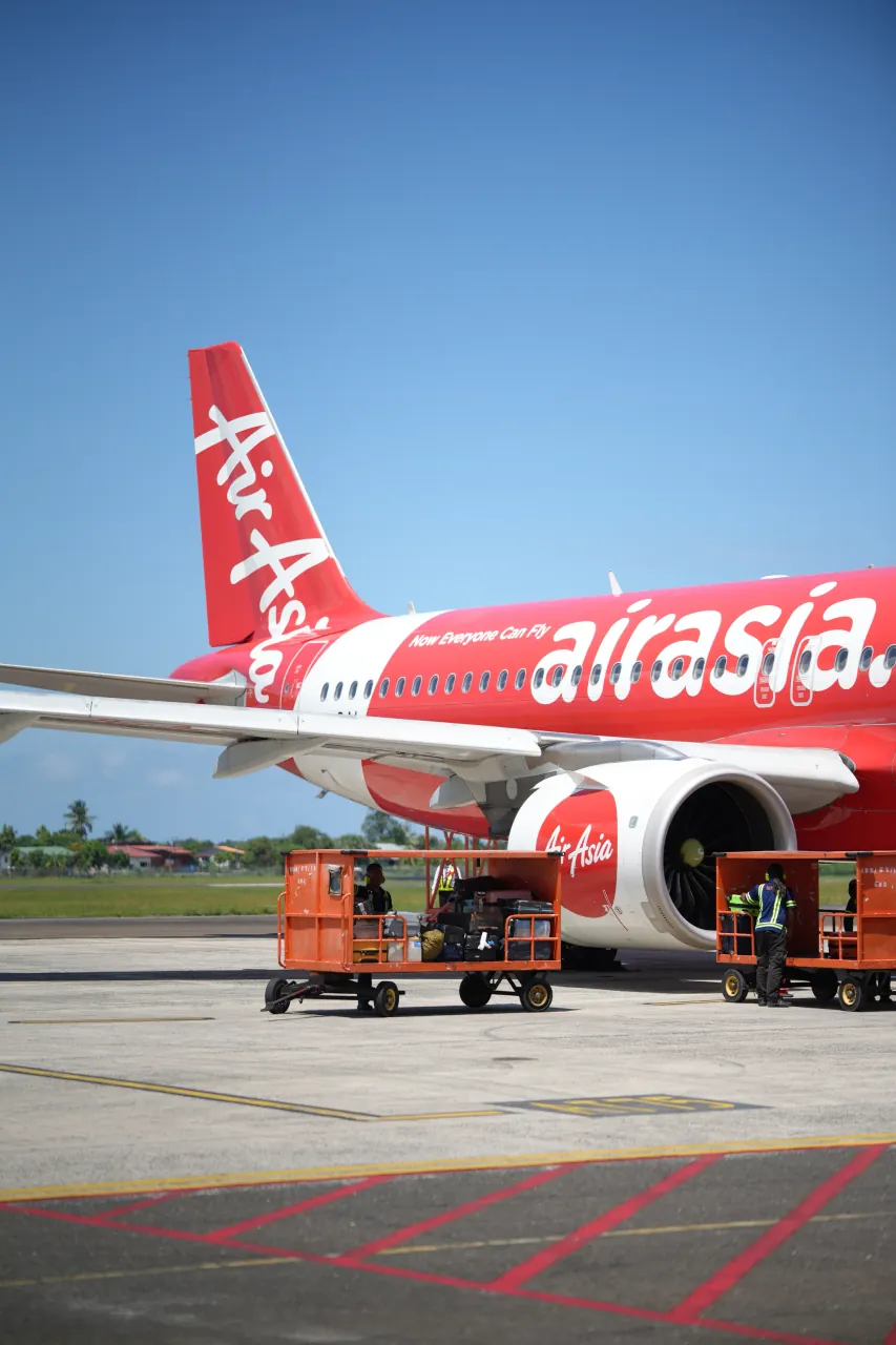 On the Tarmac — Sandakan, Sabah, by Sorot Studio